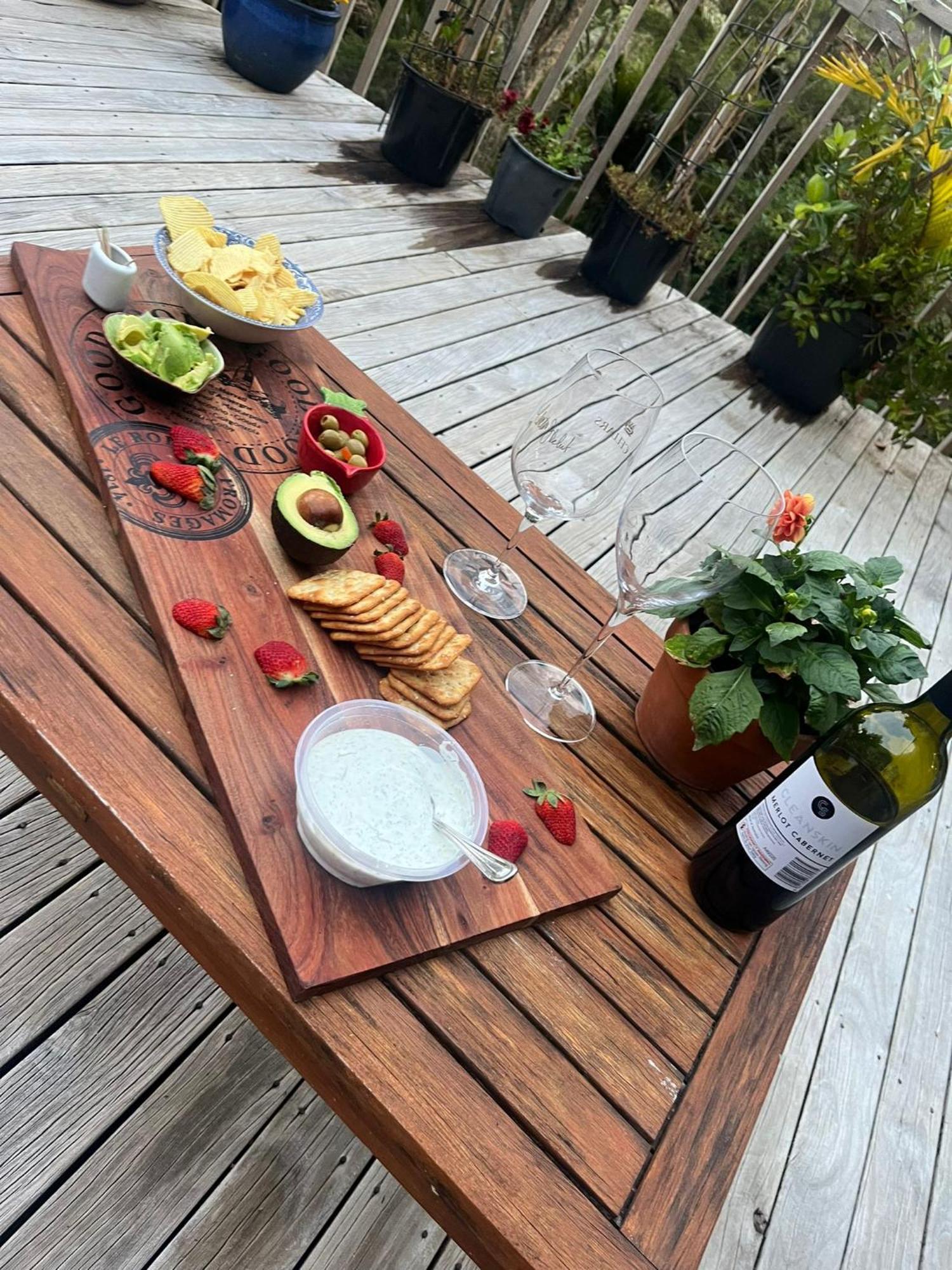Tastebuds Bed N Breakfast Auckland Ngoại thất bức ảnh